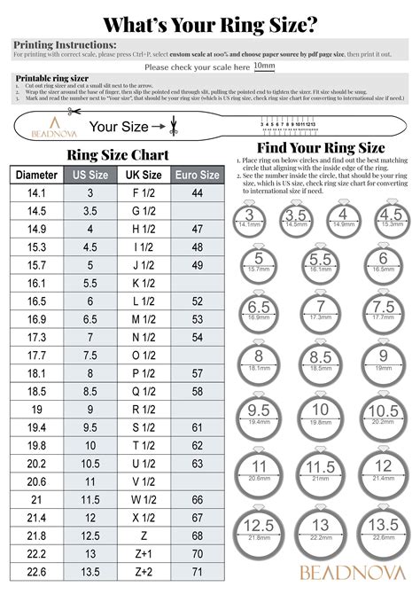 Ring Size Guide & Chart: How To Measure Your Ring Size .